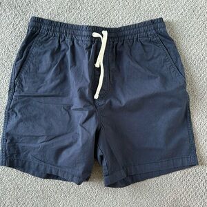 J. Crew Navy Dock Shorts